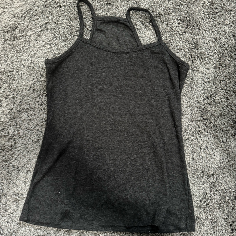 Gray tank